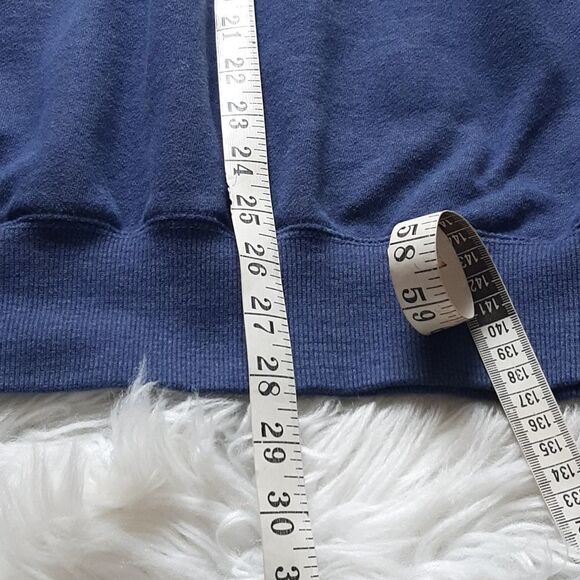 Us polo ASS M Blue CrewNeck SweatShirt‎ M - Picture 5 of 7